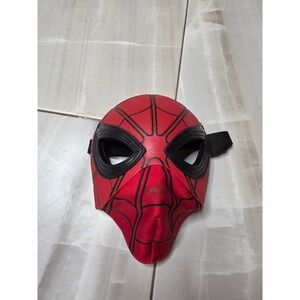 Marvel Spider-Man Miles Morales Red Black Roleplay Mask Adjustable Kids Toy